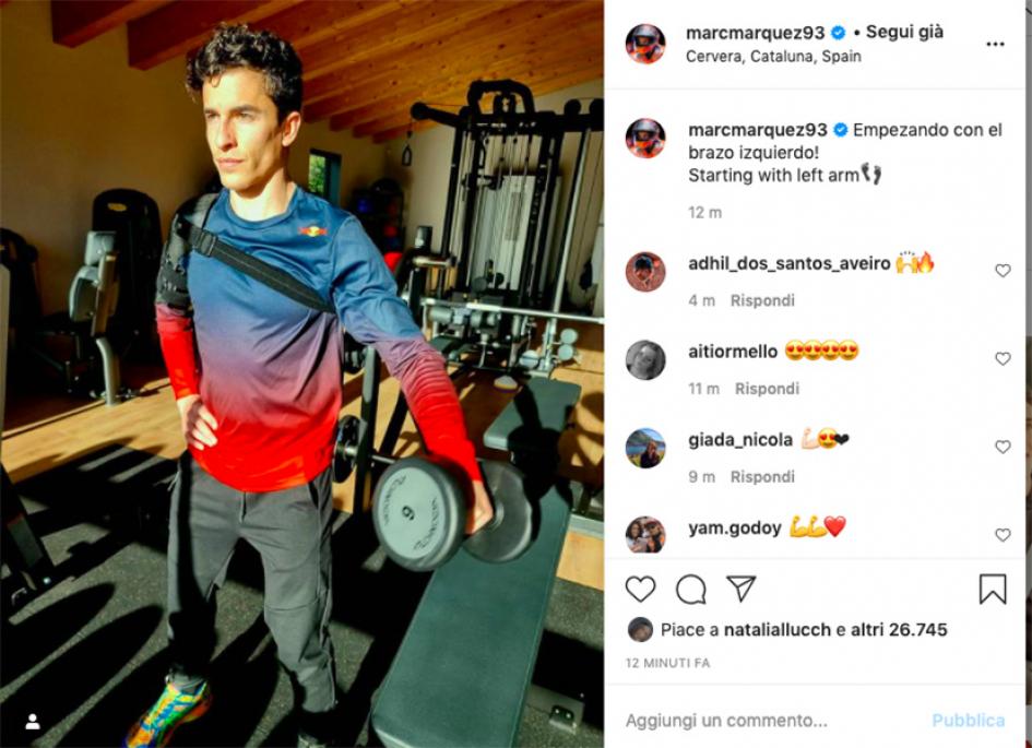 Marc Marquez does not want to be forgotten…