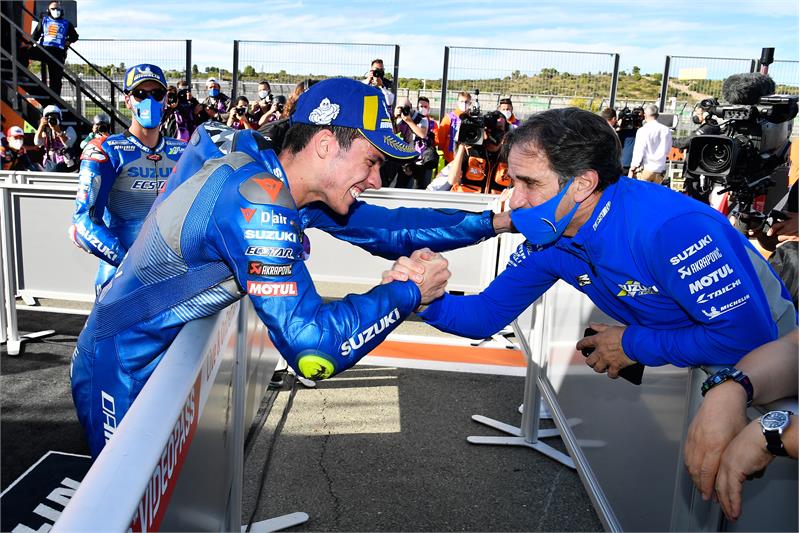 MotoGP：2025年にダビデ・ブリビオと再会するのがジョアン・ミルの方針となる