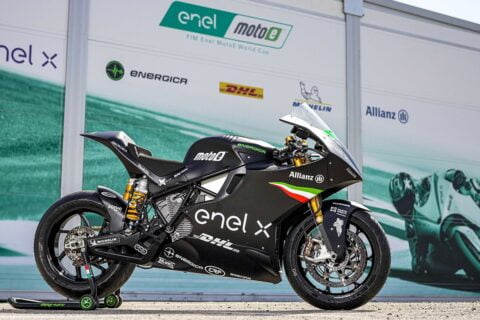 MotoE : Le calendrier provisoire des tests dévoilé