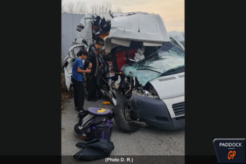 Hervé Poncharal rassurant sur l'état des frères Öncü après leur terrible accident !