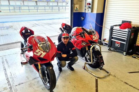 WSBK Jerez Test privé J2 : Le point final avec les Panigale de Pirro et Zarco devant la Honda MotoGP