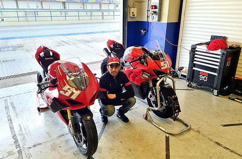 WSBK Jerez Private Test J2: The final point with the Panigale of Pirro and Zarco ahead of the Honda MotoGP