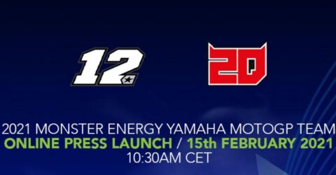 Yamaha anuncia a data de sua apresentação oficial...
