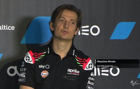 MotoGP Portimão – Aprilia Manufacturers Conference Massimo Rivola: “Bradley Smith is a valid option”, etc. (Entirety)