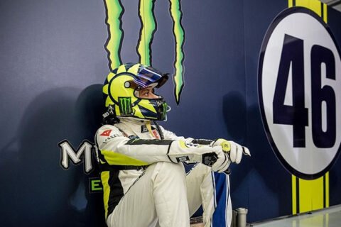 Gulf 12 Hours J0 : Premières photos de l'équipage Valentino Rossi - Luca Marini - Alessio Salucci...