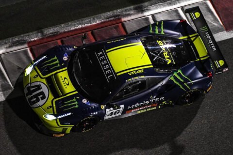 Gulf 12 Hours J1 : 4e aux essais de nuit pour l'équipage Valentino Rossi - Luca Marini - Alessio Salucci...