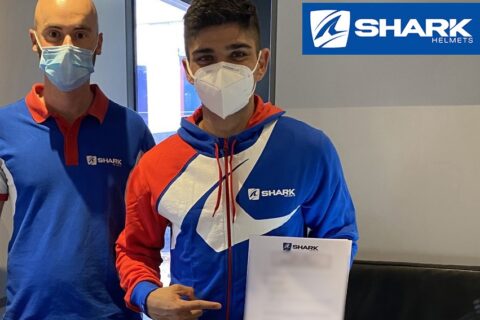MotoGP : Jorge Martin roulera en Shark sur sa Ducati Pramac