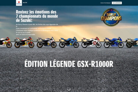 [Street] Buy your Suzuki GSX-R 1000 R “Legend” in Italy?