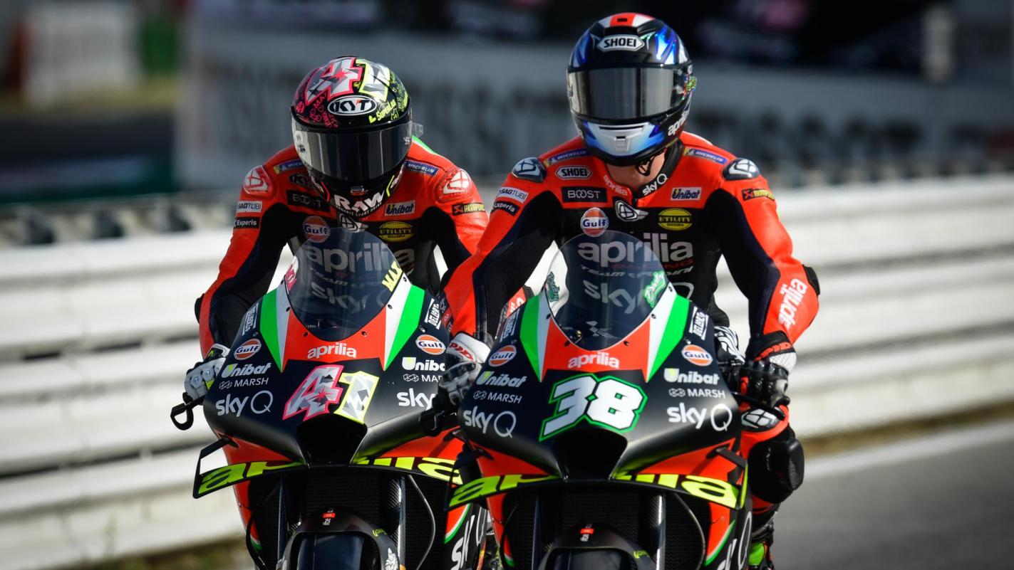 Nobody understands Aprilia in MotoGP and even nobody wants to go there...