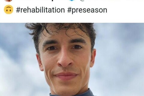 MotoGP : Marc Marquez compte les jours… d’ici le début de la saison !