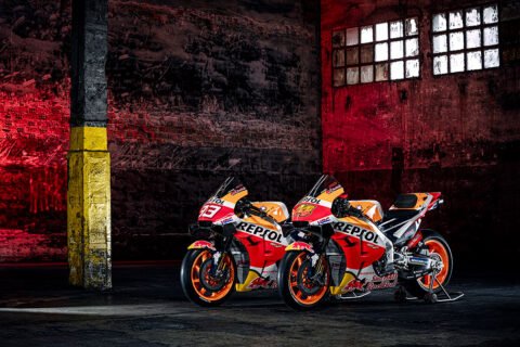 MotoGP : Photos officielles du team Repsol Honda 2021
