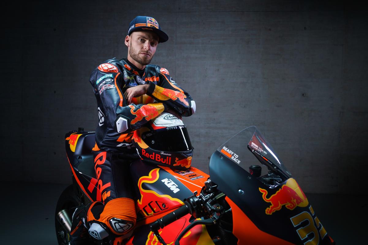 MotoGP Brad Binder : « je pense que KTM est prêt pour le titre »