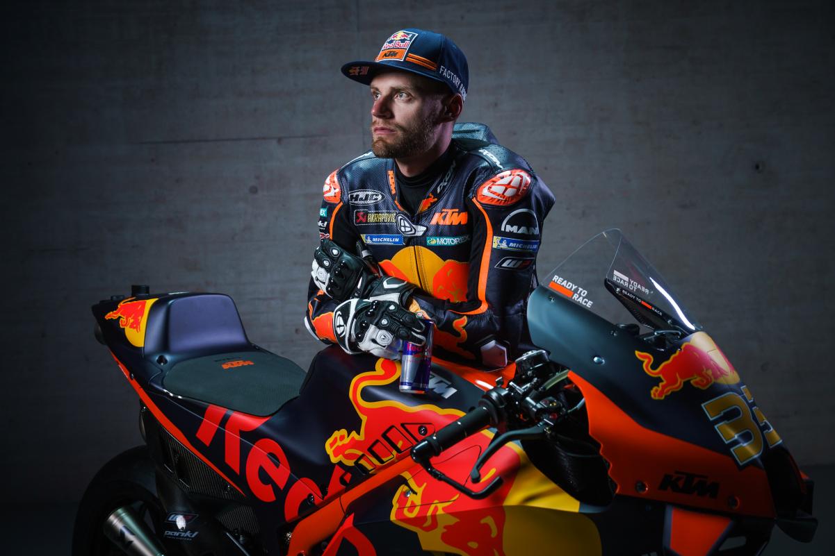 Brad Binder vê longe...