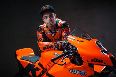 Danilo Petrucci a réfléchi sur la RC16...