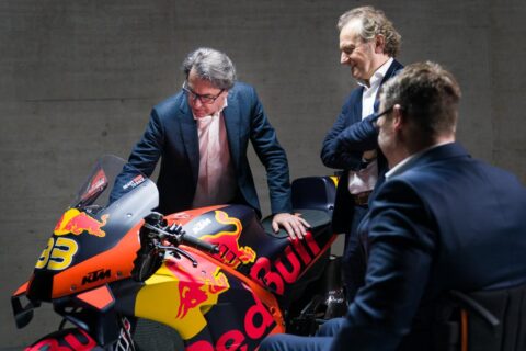 ステファン・ピアラー ピット・バイラー KTM ヒューバート・トランケンポルツ