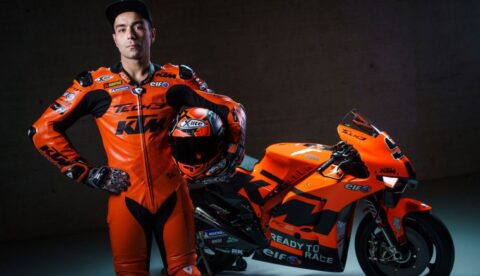 MotoGP Danilo Petrucci Tech3 KTM : "nous avons beaucoup à faire"