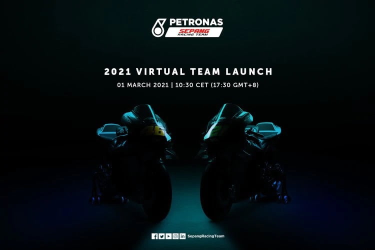 Petronas fait le teaser de sa présentation ...