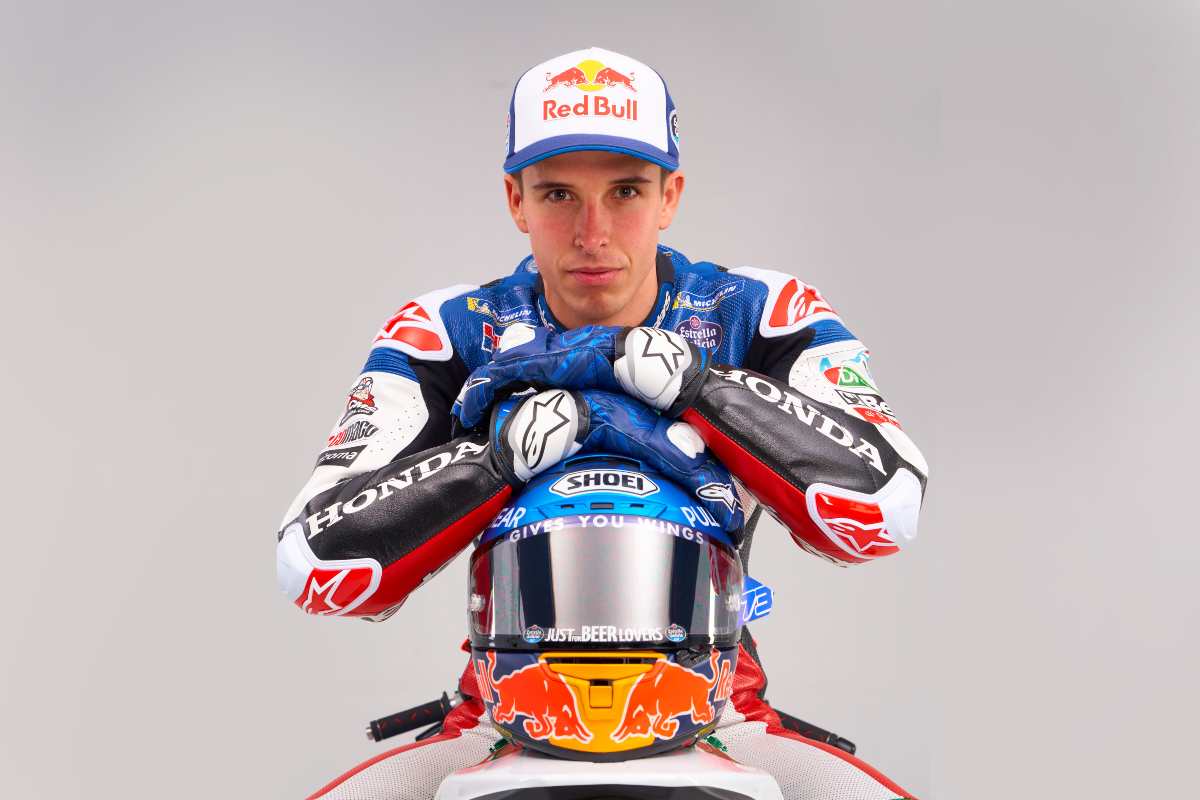 Alex Marquez has some great colors for 2021...