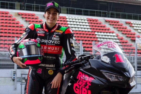 WSBK Supersport 300 : Ana Carrasco retrouve ses sensations lors du test de Montmeló
