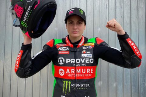 WSBKスーパースポーツ300：アナ・カラスコがサーキットトレーニングに復帰！