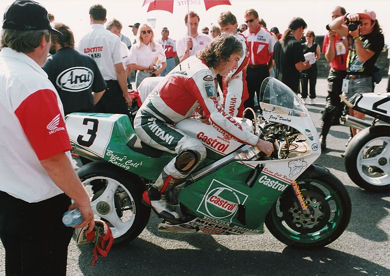 The myths of the Tourist Trophy: Joey Dunlop