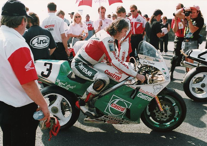 Les mythes du Tourist Trophy : Joey Dunlop