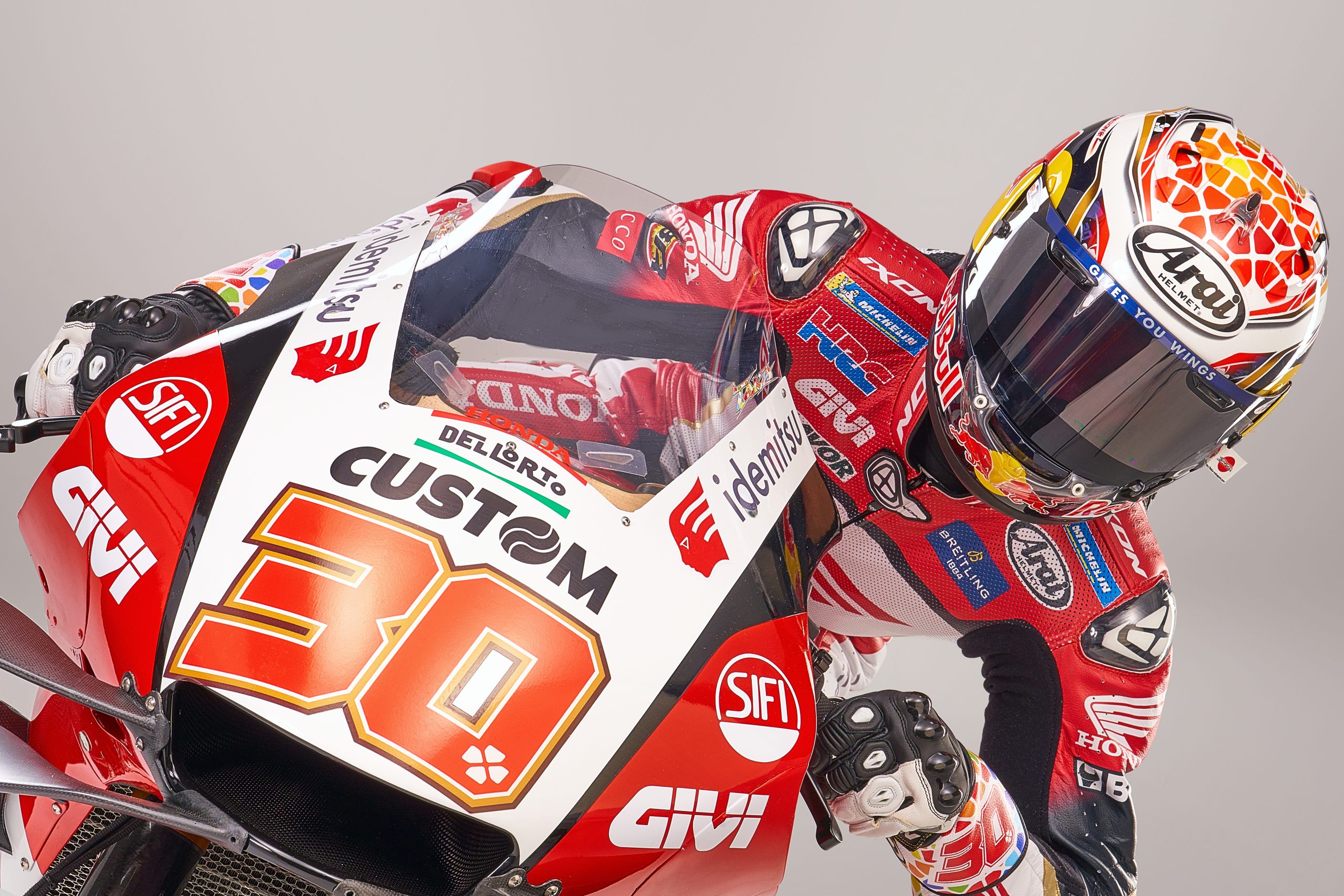 Nakagami explained his number 30