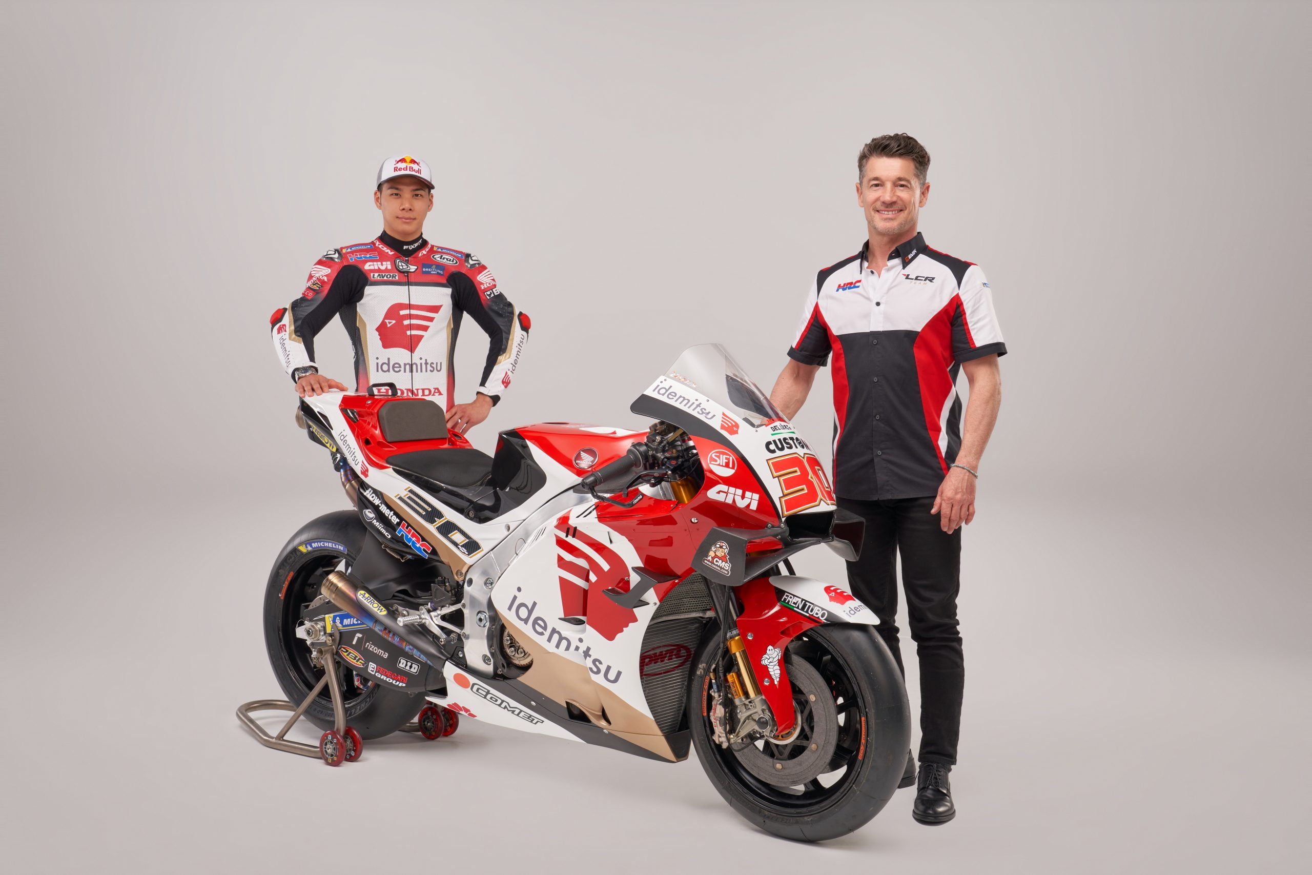 Nakagami will have the same colors but other ambitions in 2021...