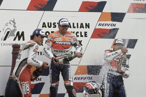 Top 10 des pilotes australiens en Grands Prix – places 6 et 5