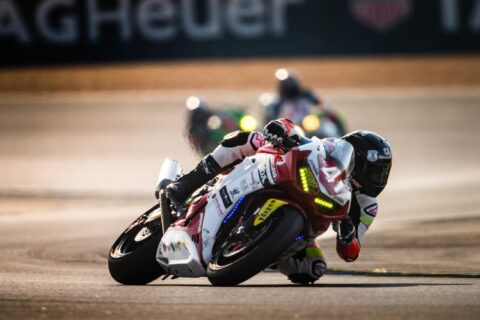 EWC : Le RAC41 Chromeburner ne compte pas rester sur un échec