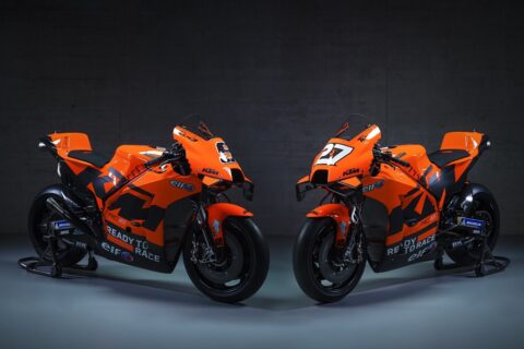 MotoGP KTM : voici les oranges vitaminées de Tech3