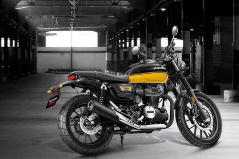 [Street] The Honda CB 350 RS is only sold in India!