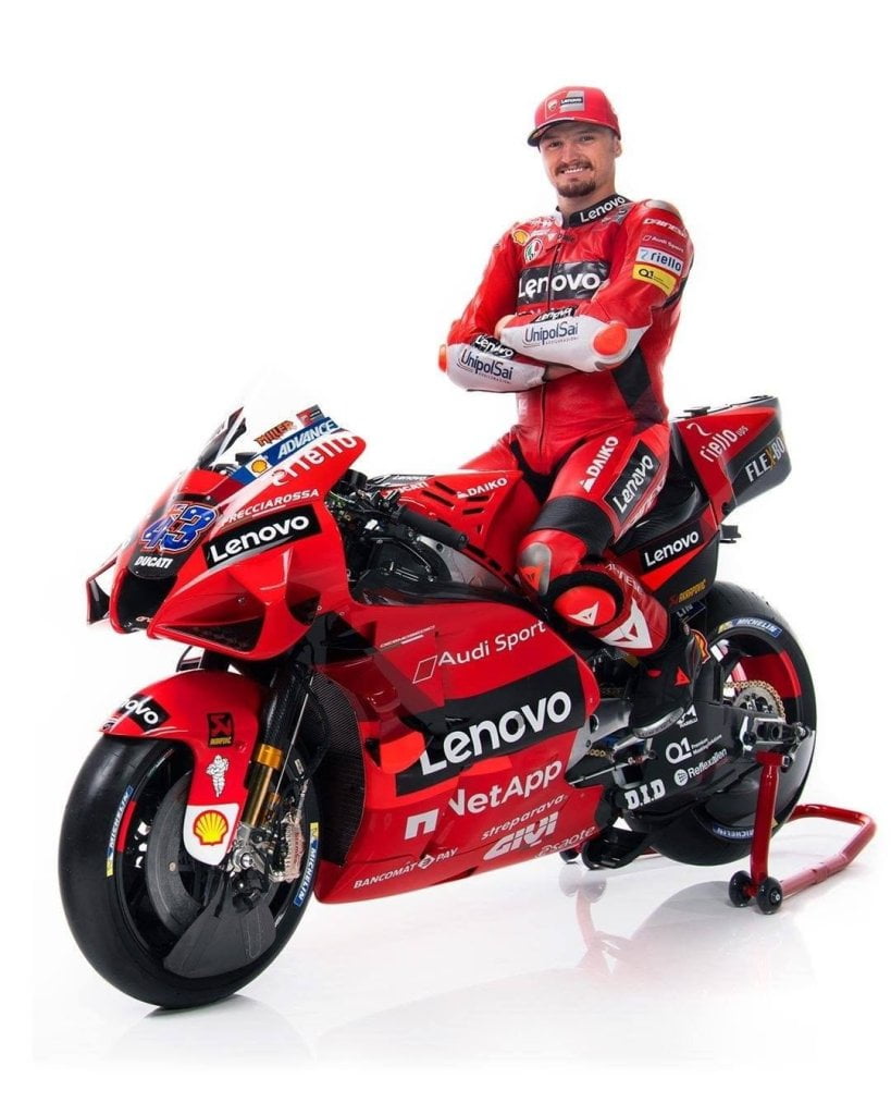 Ciabatti nomeia Ducati como favorita...