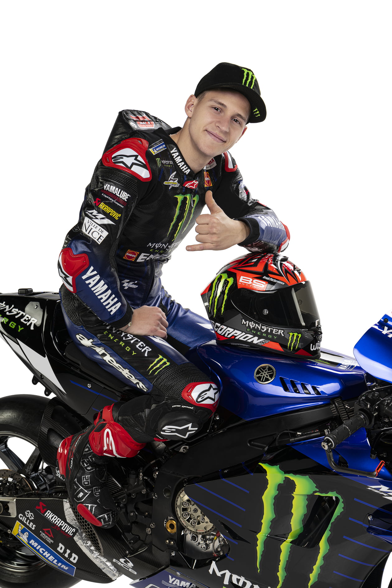 MotoGP : Galerie photos officielles Fabio Quartararo 2021 - Paddock GP
