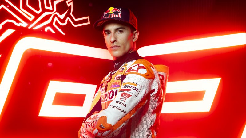 Marc Marquez finally speaks...