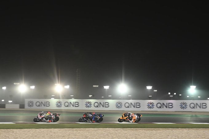 Qatar is the promised land of Grands Prix.