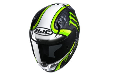 Un tout nouveau HJC RPha 11 pour le dernier Cal Crutchlow Réplica