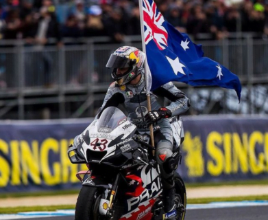 Jack Miller sabe o que significa ser australiano na Ducati...
