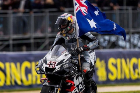 Jack Miller sait ce qu'être Australien chez Ducati implique ...