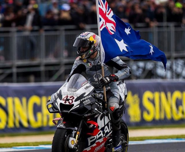 Jack Miller sait ce qu'être Australien chez Ducati implique ...