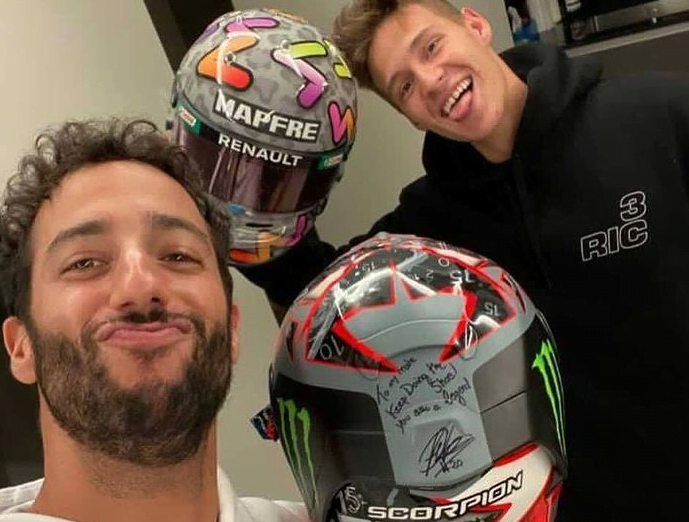 MotoGP et Formule 1 se rencontrent aussi malgré elles ...