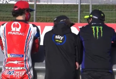 MotoGP: Rossi and the VR46 academy give up on Portimao