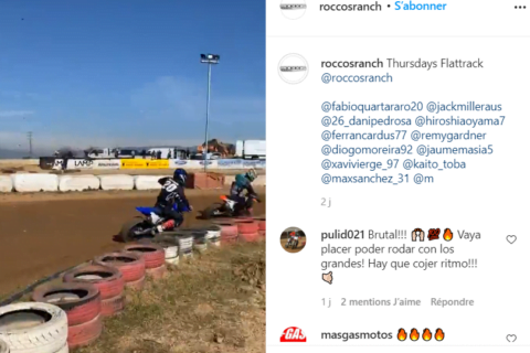 Le ranch Rocco est aussi bien fréquenté que ce lui de Rossi.