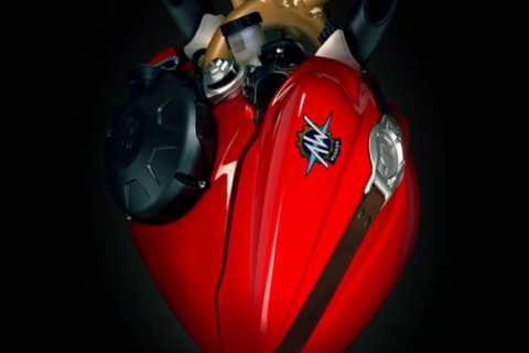 MV Agusta has a strong heart...