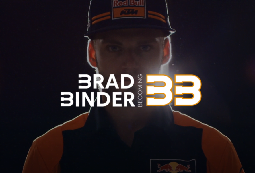 MotoGP: Brad Binder already has his documentary