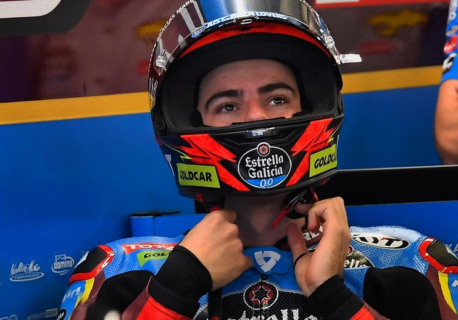 Moto2 : Augusto Fernandez doit se relancer en 2021