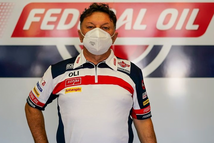 Fausto Gresini n'est pas sorti d'affaire ...