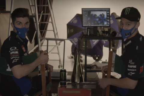 Viñales et Quartararo s'amusent ...