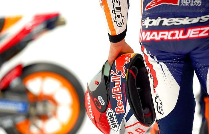 Marc Marquez a des principes ...