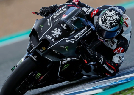 WSBK Test Jerez : Rea a enfin pu tourner avec sa Kawasaki